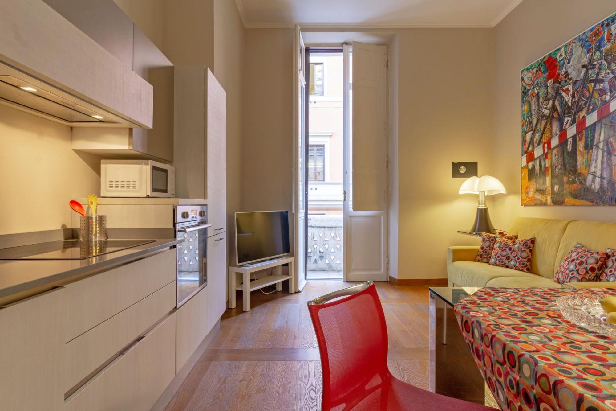 4 Fontane Apartments Róma Kültér fotó